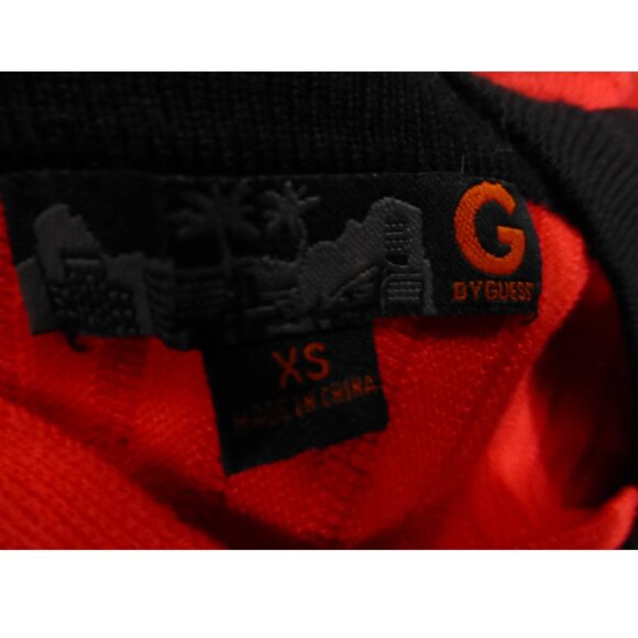 G by Guess Red and Black Bodycon Halter Dress (Size XS) - Picture 5 of 11